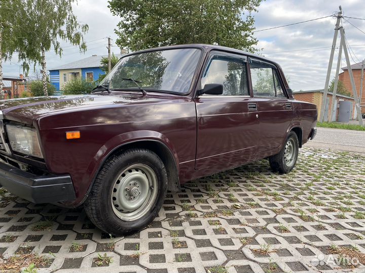 ВАЗ 2107 1.5 МТ, 2009, 41 750 км