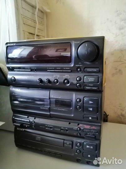 Музыкальный центр Sony