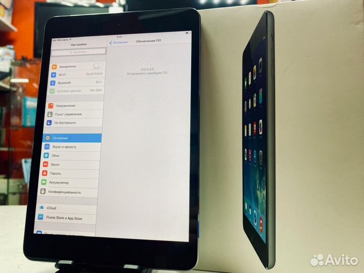Планшет apple iPad mini MF450RS/A
