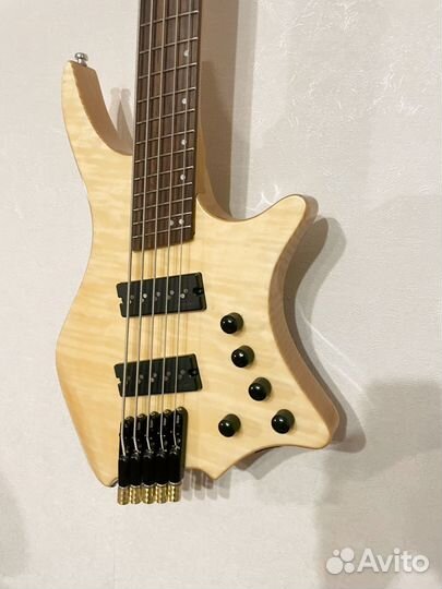 Безголовая Бас-гитара 5 струн