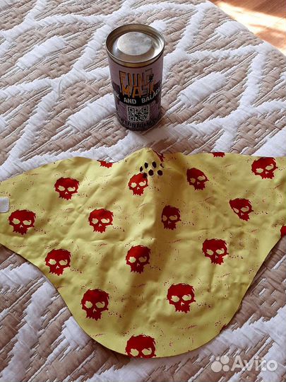 Горнолыжная маска балаклава череп