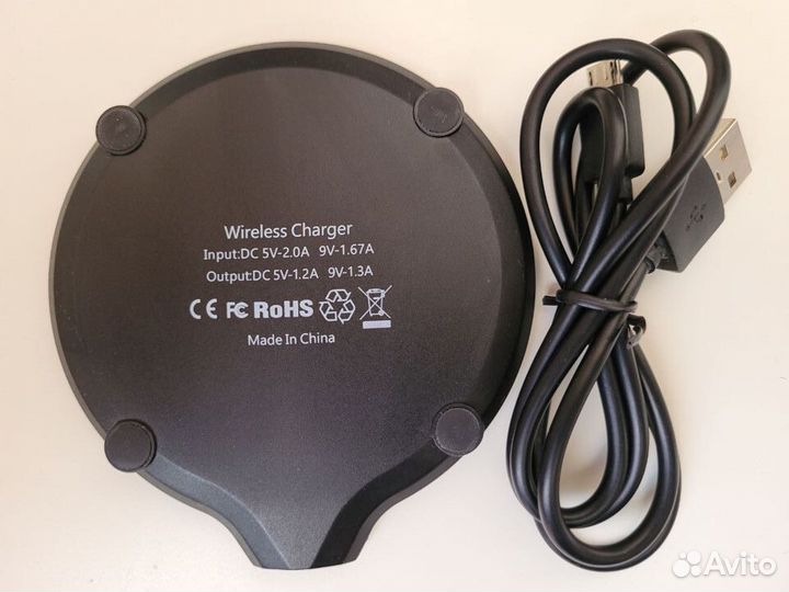 Беспроводное зарядное устройство ionct 10вт