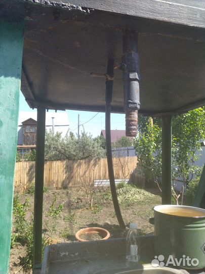 Бак для воды металлический