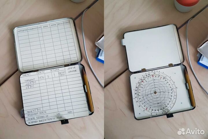 Наколенный планшет летчика НПЛ