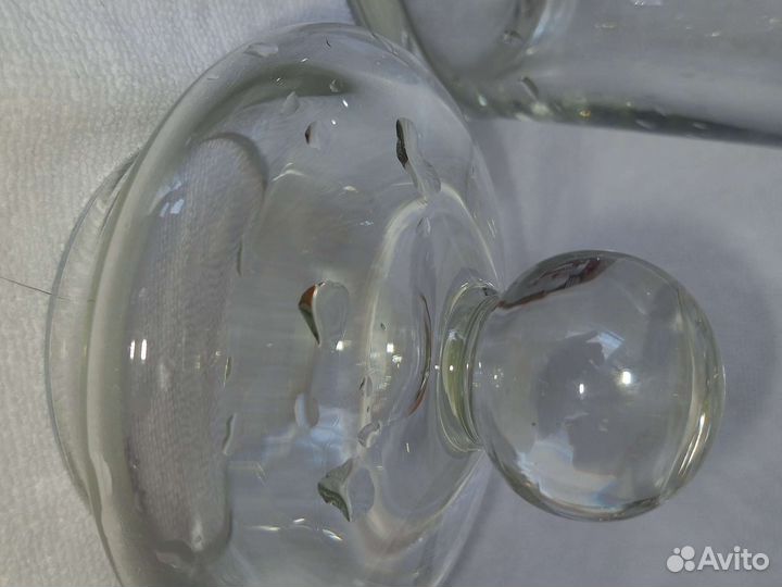 Графин стеклянный СССР