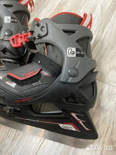 Коньки детские раздвижные 29 32