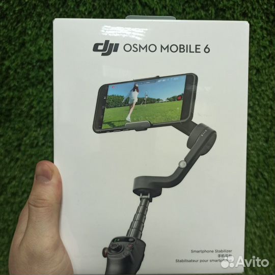 Стабилизатор для смартфона DJI Osmo Mobile 6