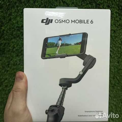 Стабилизатор для смартфона DJI Osmo Mobile 6