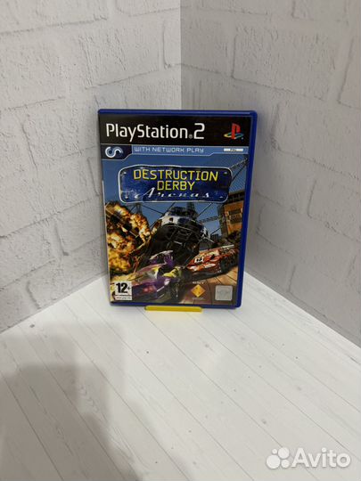 Destruction Derby Arenas PS2