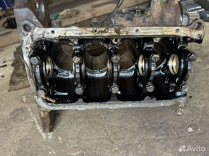 Chevrolet lacetti nexia блок двигателя F16D3