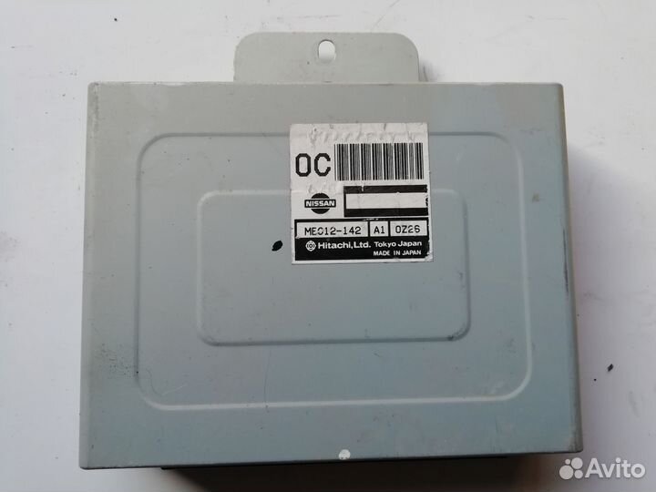 Эбу двигателя Ниссан Серена С24