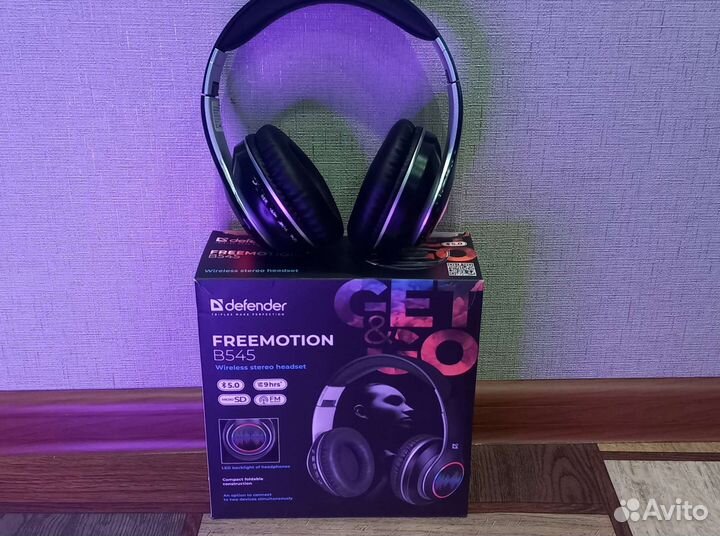 Беспроводные наушники бу