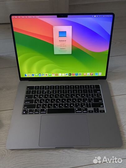 Macbook air 15 m2 идеал