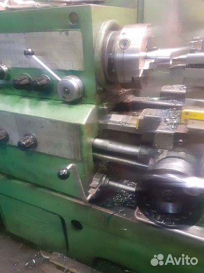 Токарные и фрезерные работы