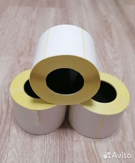 Термоэтикетки 58х40 600 шт