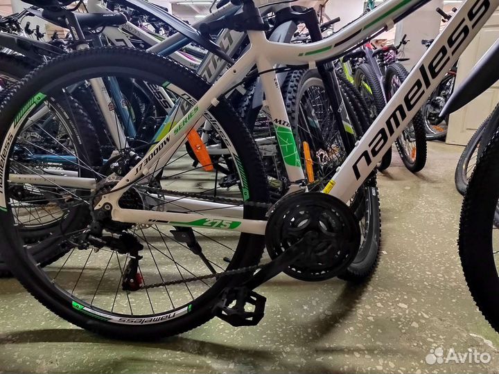 Велосипед 27.5 Nameless J7300DW (алюминий) shimano