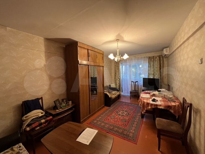 2-к. квартира, 41,5 м², 2/5 эт.