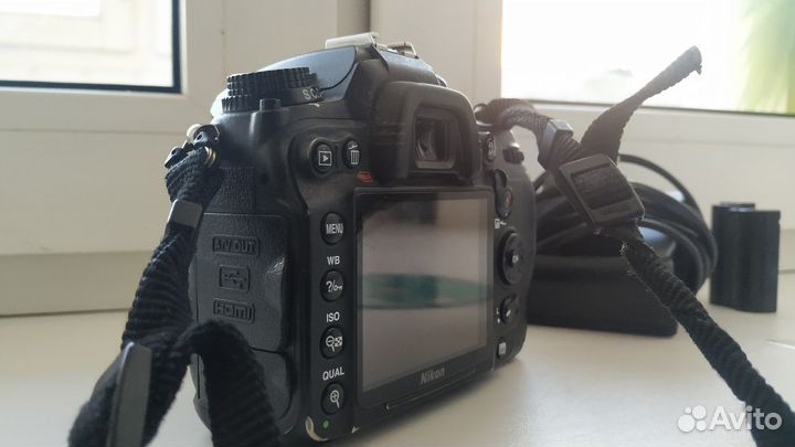 Фотоаппарат nikon d7000