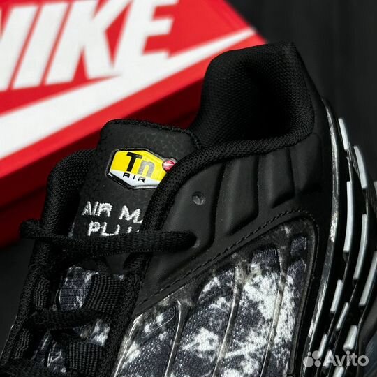 Кроссовки Air Max Plus 3 'Black Graphic'