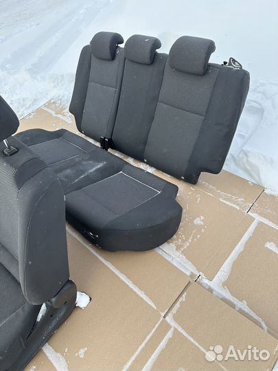 Комплект сидений Chevrolet Aveo T250