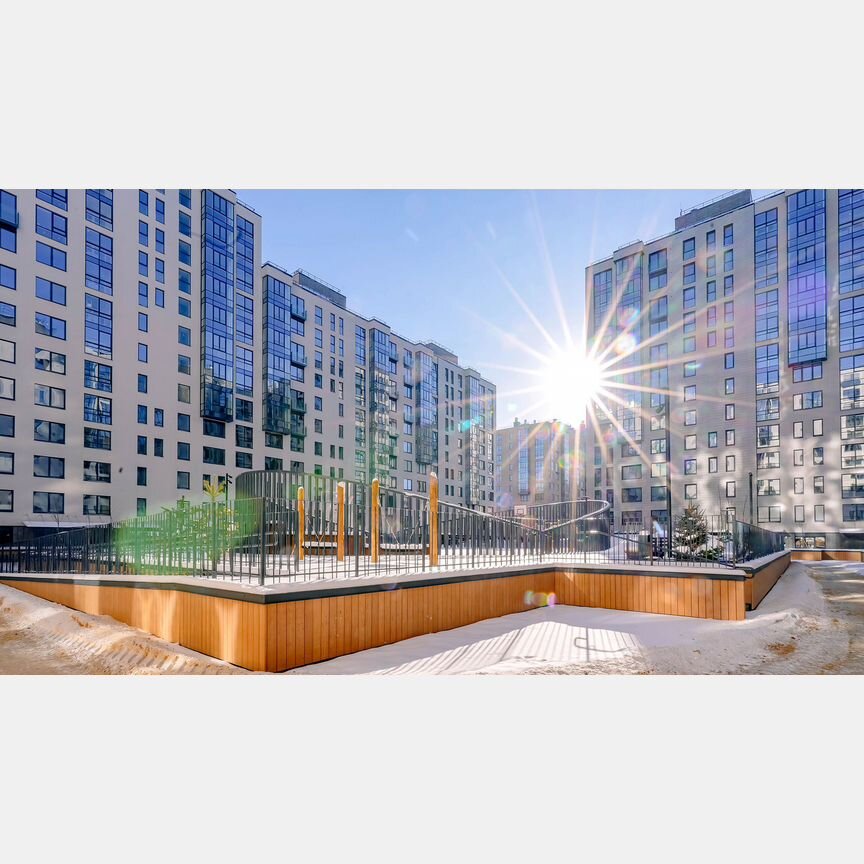 2-к. квартира, 70,7 м², 13/13 эт.