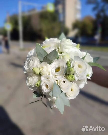 Свадебный букет заказ, доставка