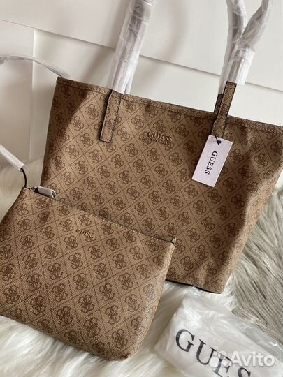 Сумка guess шоппер vikky