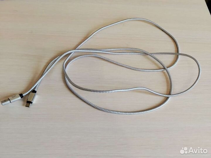 USB type-c кабель Tiegem - длина 2 м