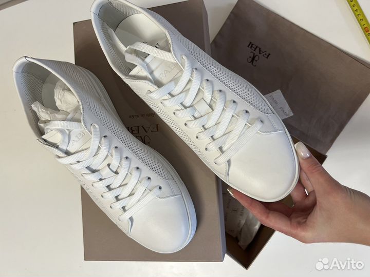 Кеды мужские fabi