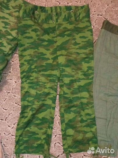 Бушлат и штаны камуфляж