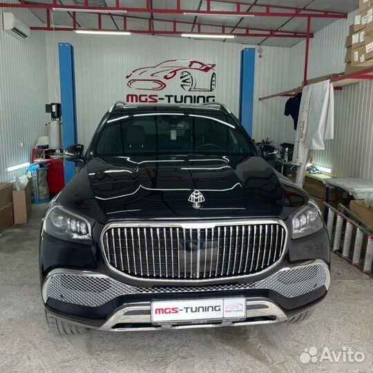 Обвес на Mercedes GLS-Class X167 стиль Maybach