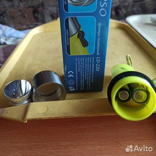 Фонарь для подводной охоты