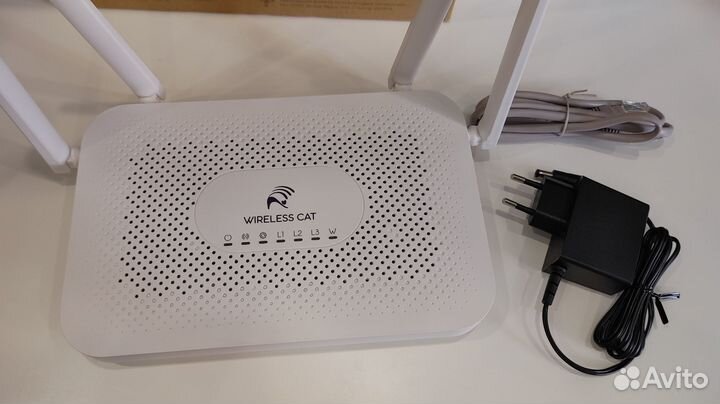 Гигабитный роутер Wi-CAT-AX Альфин (WiFi 6)