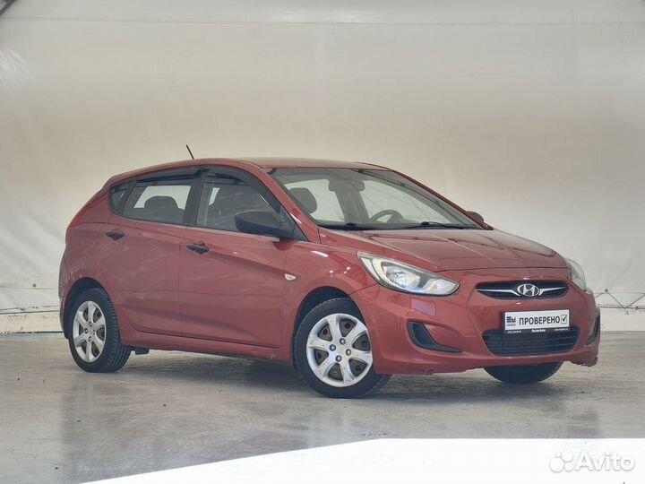 Hyundai Solaris 1.6 МТ, 2013, 254 700 км