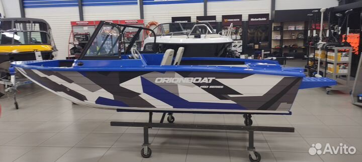 Orionboat 46 Fish
