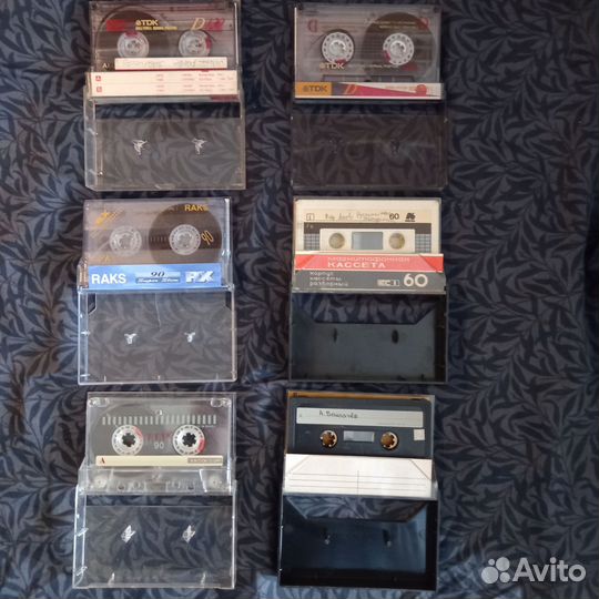 Аудиокассеты
