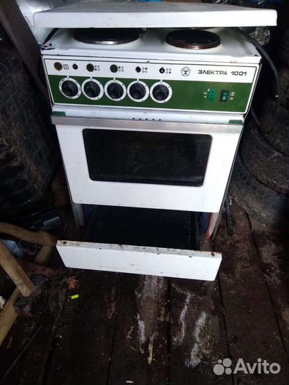 Плита электрическая бу