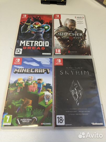 Игры для Nintendo switch