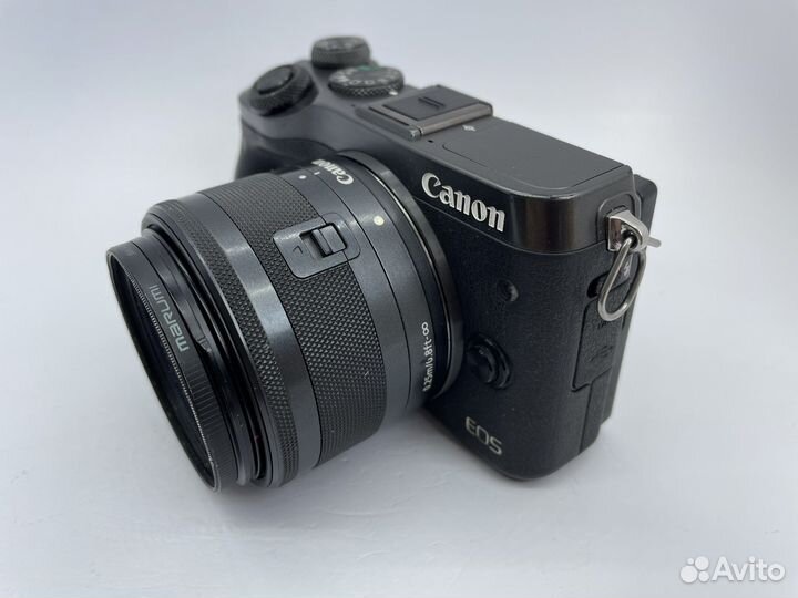Canon EOS M6 Kit 15-45mm