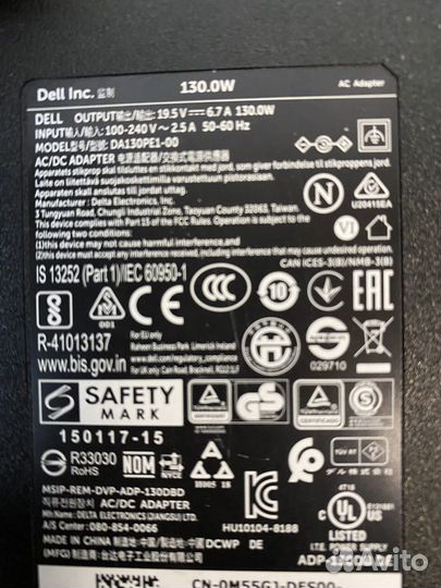 Док станция dell WD-19