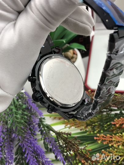 Новые мужские наручные часы Tissot Кварц Хронограф