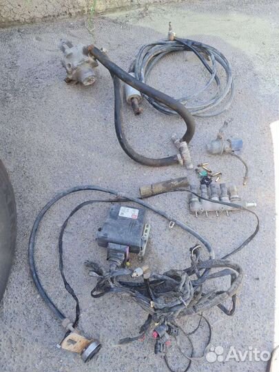 Газовое оборудование бу пропан