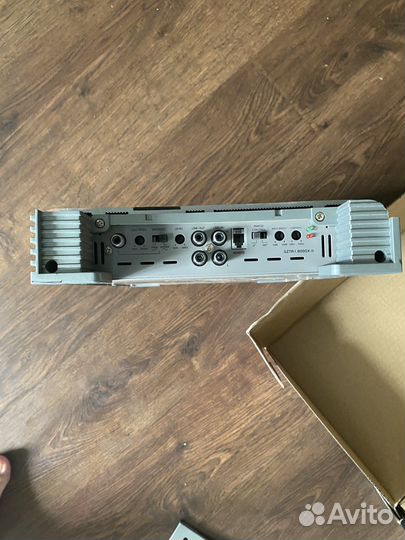 Усилитель Ground Zero gzta 1.800DX