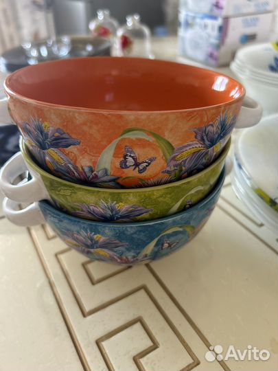 Керамические горшки бу