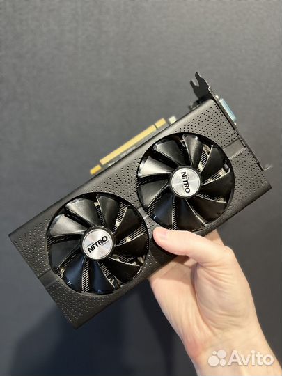 Видеокарта sapphire nitro+ rx480 8gb
