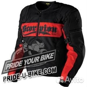 Мотокуртка с защитой