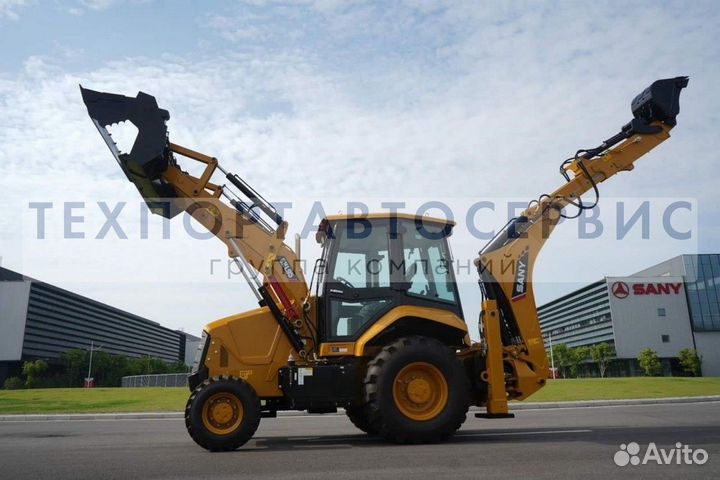 Экскаватор-погрузчик Sany BHL95, 2023