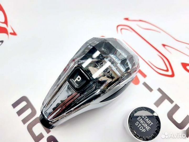 Элементы сваровски BMW 3 F30 хрустальные кпп шайба