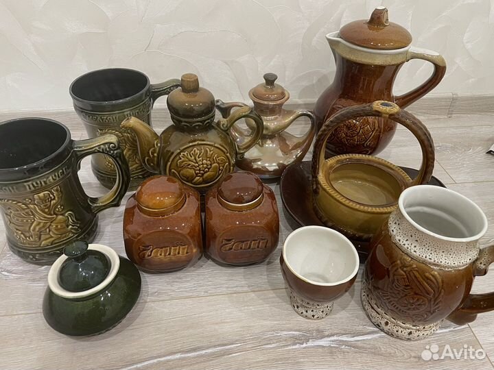Разная керамическая посуда