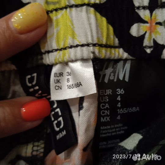 Летние женские штаны H&M